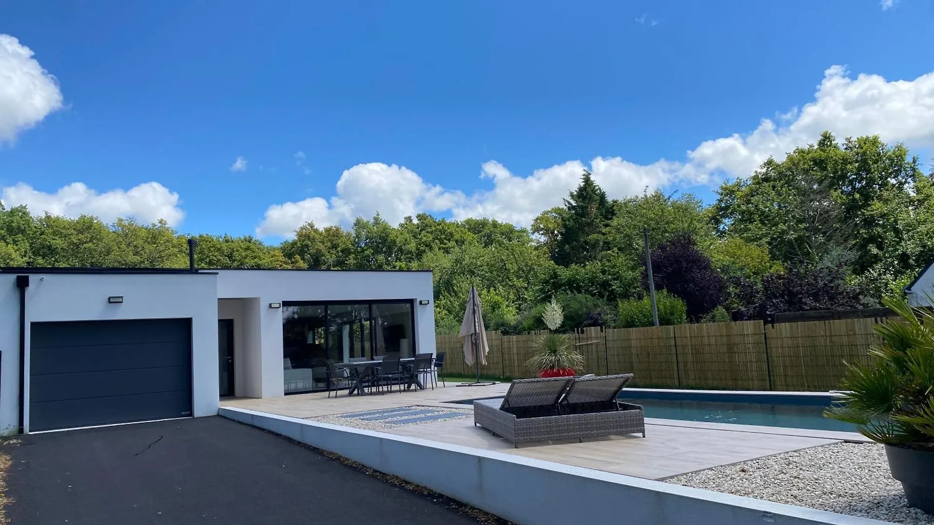 Maison Neuve Avec Piscine Mussain France