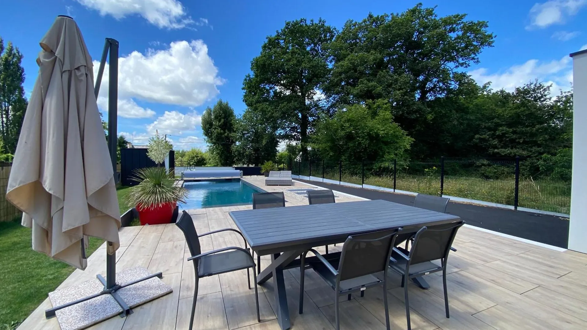 Maison Neuve Avec Piscine Mussain Villa