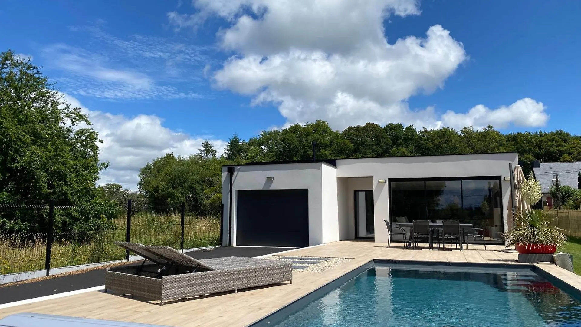 Maison Neuve Avec Piscine Mussain