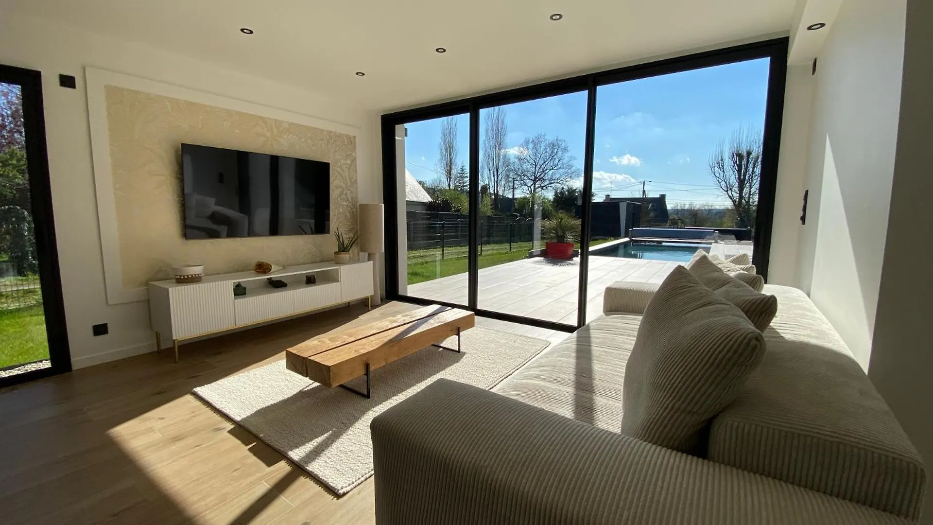 Maison Neuve Avec Piscine Mussain