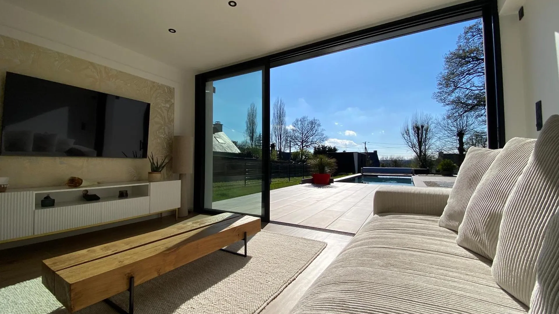 Maison Neuve Avec Piscine Mussain France